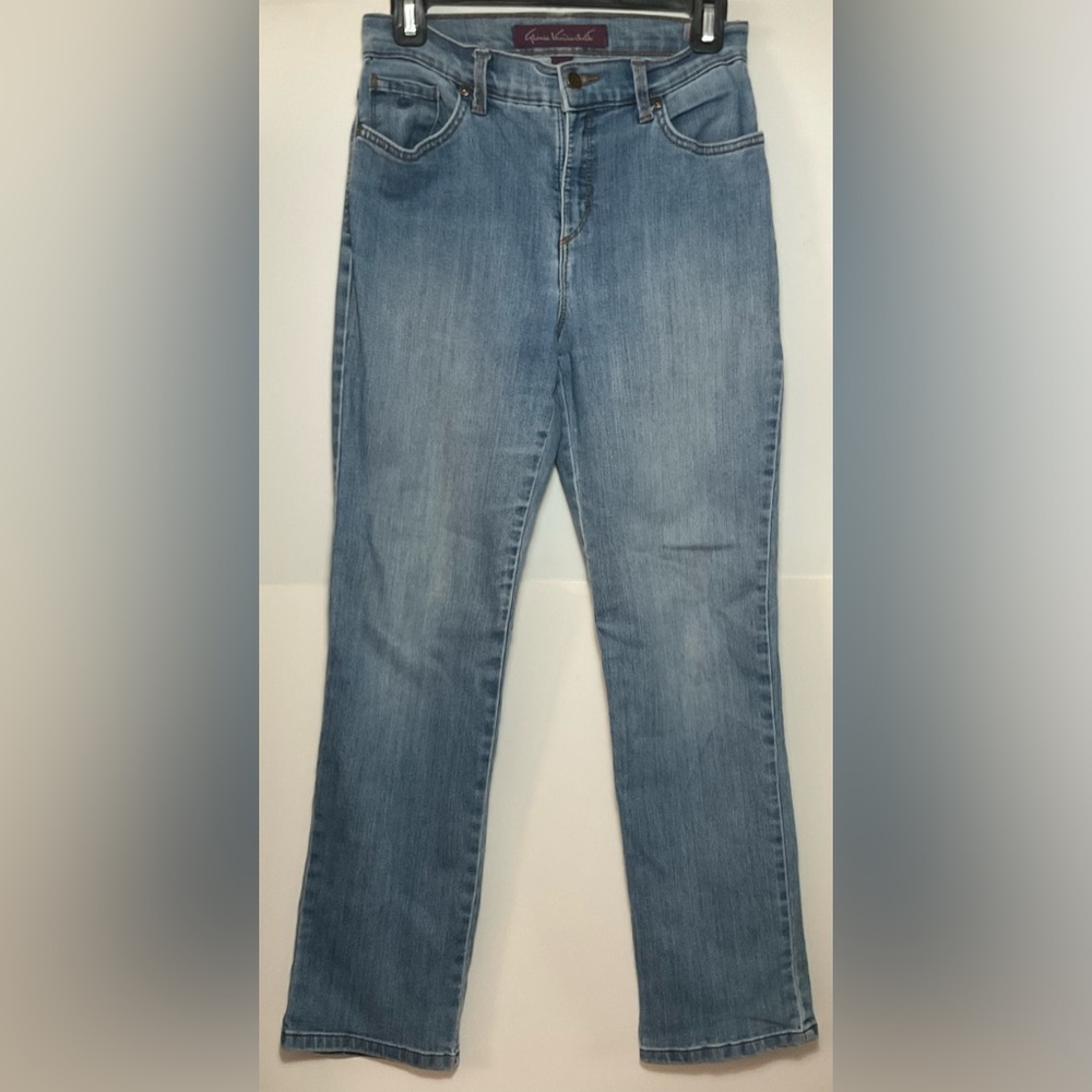 Gloria Vanderbilt Amanda Classic Jeans Blue Jeans Size 4P Petite